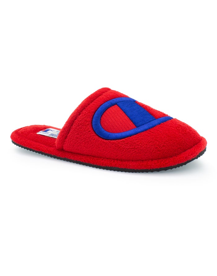 Pantuflas Champion Hombre - Sleepover ( Rojas ) 1347985-SM